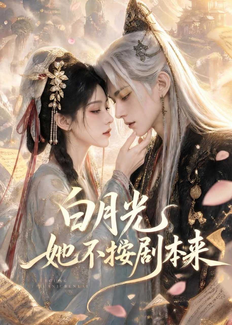 短剧.白月光她不按剧本来（83集） - 百度网盘 资源封面图