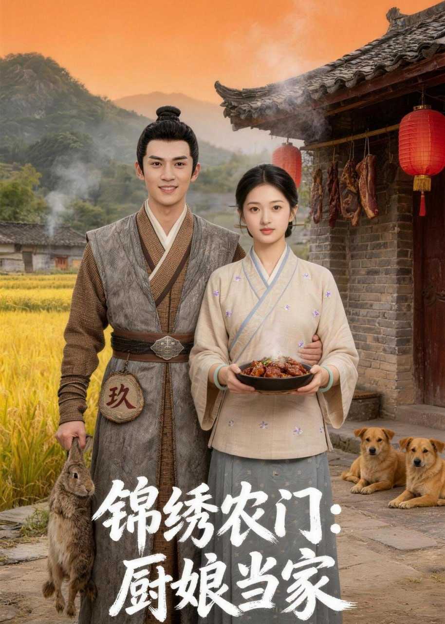短剧.锦绣农门：厨娘当家（70集） - 百度网盘 资源封面图