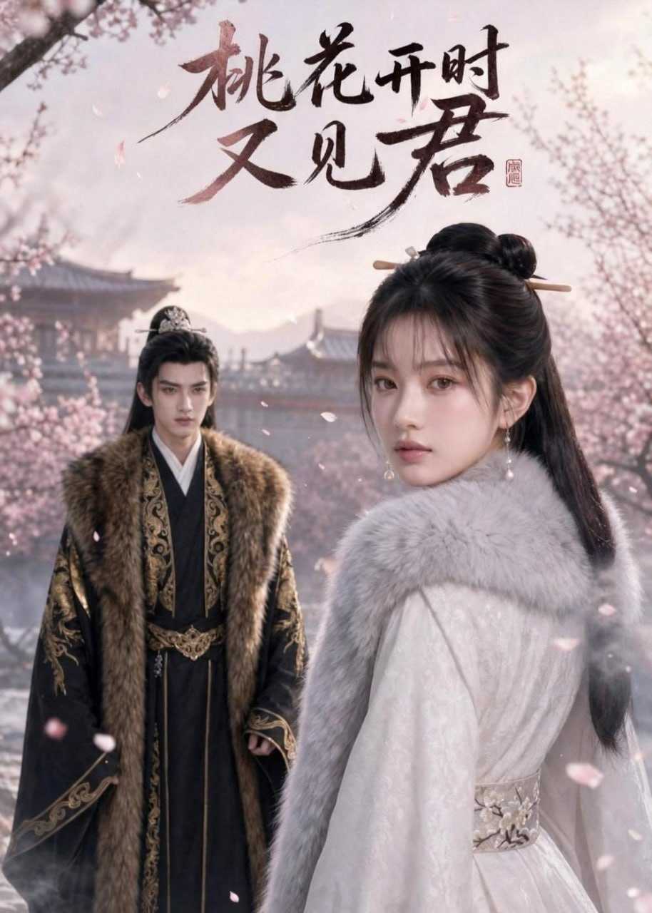 短剧.桃花开时又见君（49集） - 百度网盘 资源封面图