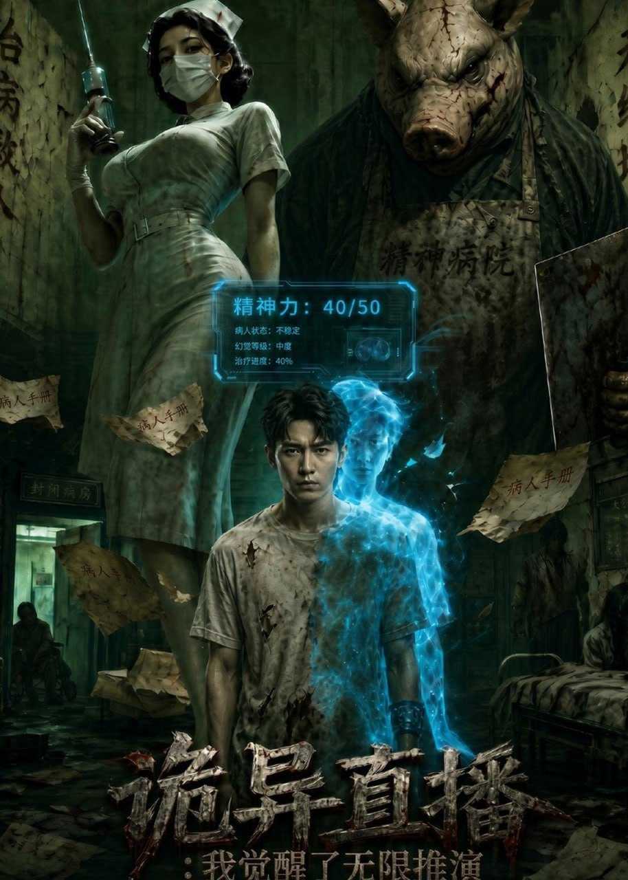 短剧.诡异直播：我觉醒了无敌推演（72集）AI短剧 - 百度网盘 资源封面图