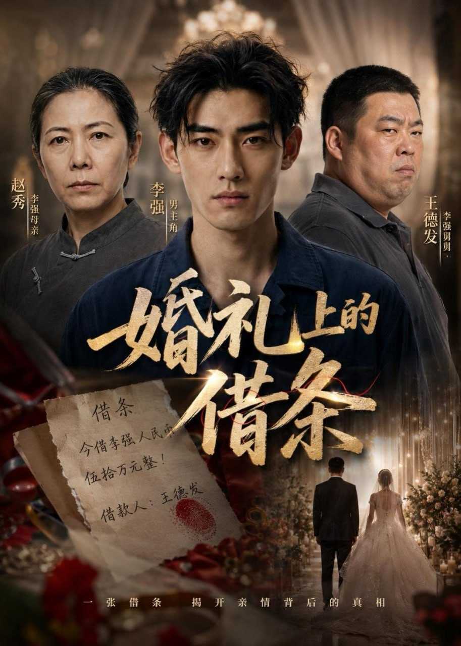 短剧.婚礼上的借条（52集）AI短剧 - 百度网盘 资源封面图