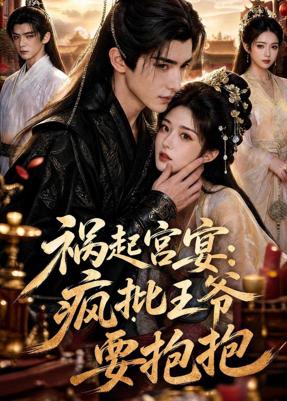 短剧.祸起宫宴：疯批王爷要抱抱（13集）AI短剧 - 百度网盘 资源封面图