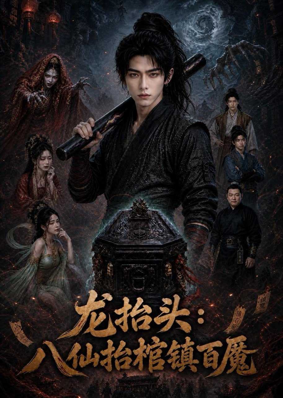 短剧.龙抬头：八仙抬棺镇百魔（71集）AI短剧 - 百度网盘 资源封面图