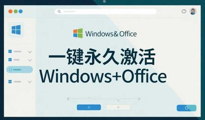 一键永久激活Windows+Office，全版本通用免折腾 - 夸克网盘 资源封面图