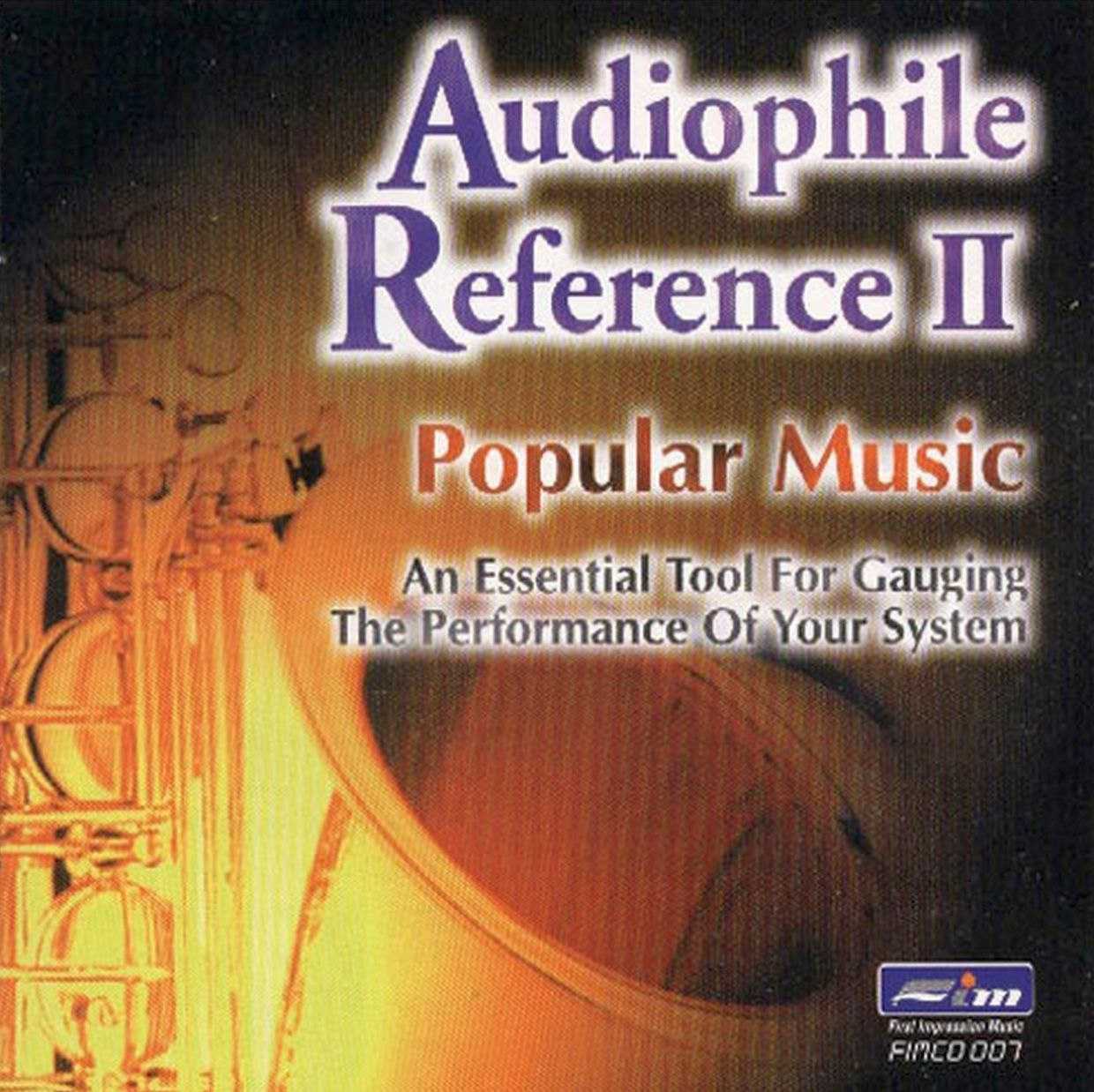Audiophile Reference Il Popular Music Fim监听版 FLAC - 夸克网盘 资源封面图