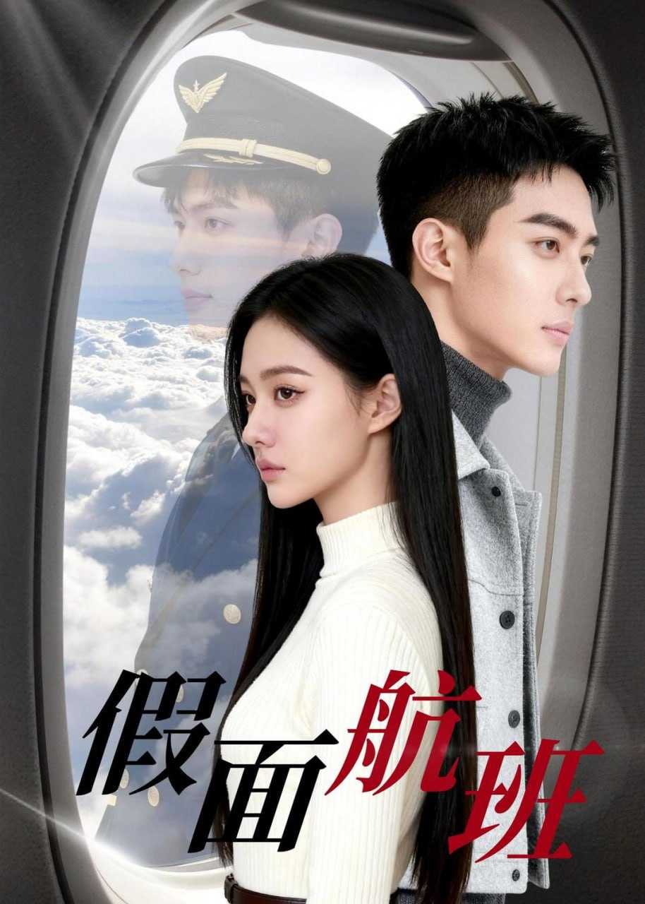 短剧-假面航班（40集）Ai短剧 - 百度网盘 资源封面图
