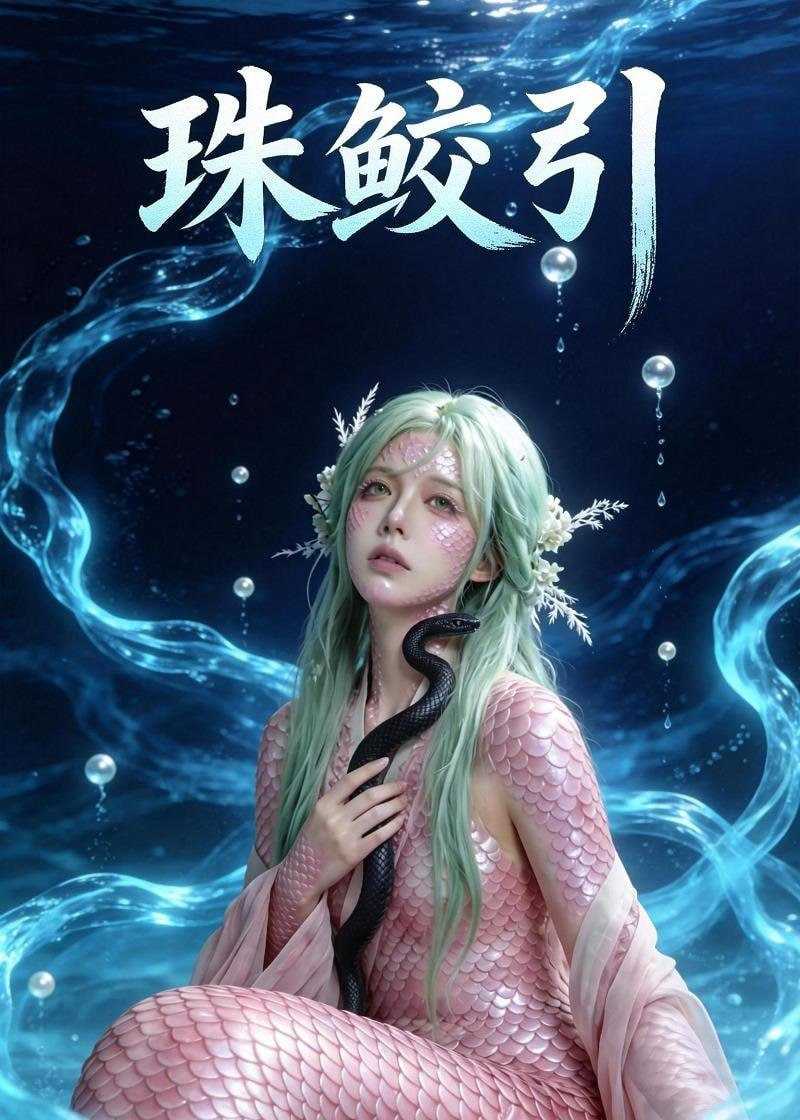 短剧-珠鲛引（40集）Ai短剧 - 百度网盘 资源封面图