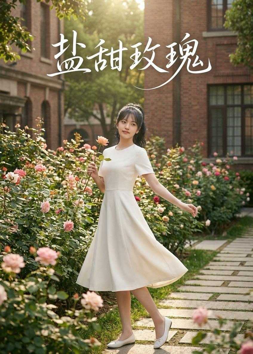 短剧-盐甜玫瑰（58集）Ai短剧 - 百度网盘 资源封面图