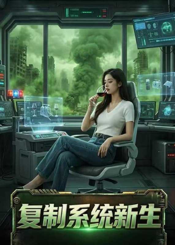 短剧-复制系统新生（46集）Ai短剧 - 百度网盘 资源封面图