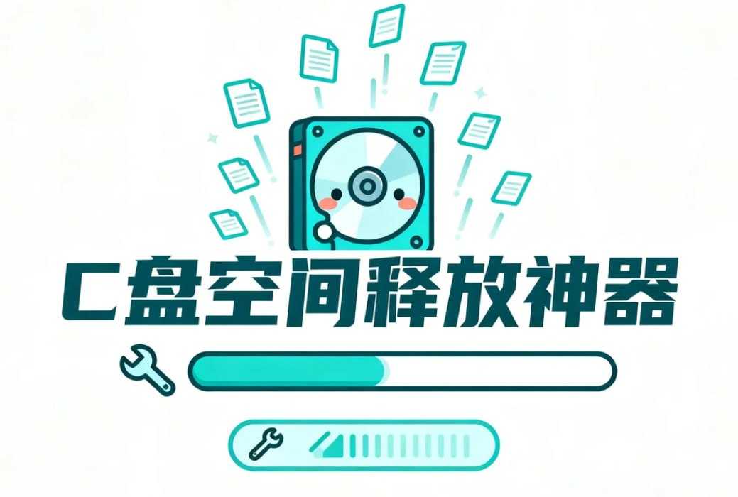 C盘空间释放神器，彻底解决磁盘飘红 - 夸克网盘 资源封面图