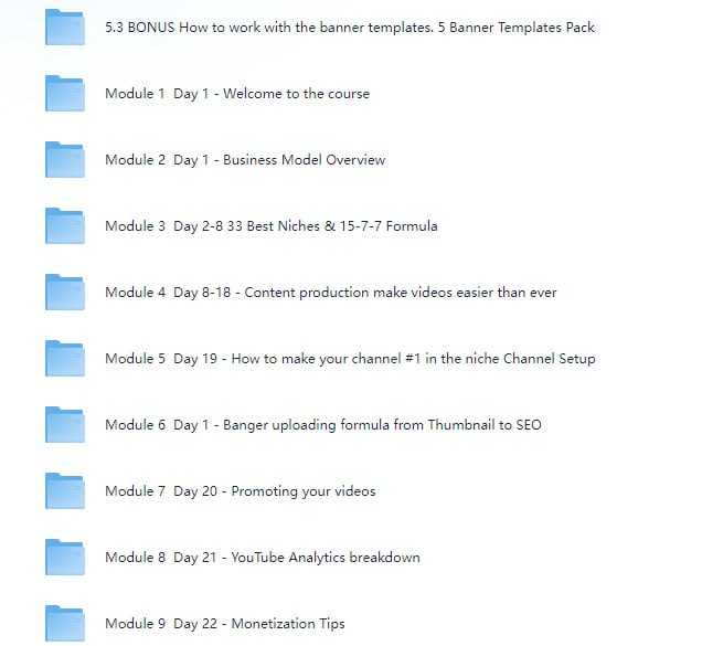 30天YouTube儿童创作者学院 - 夸克网盘 资源封面图