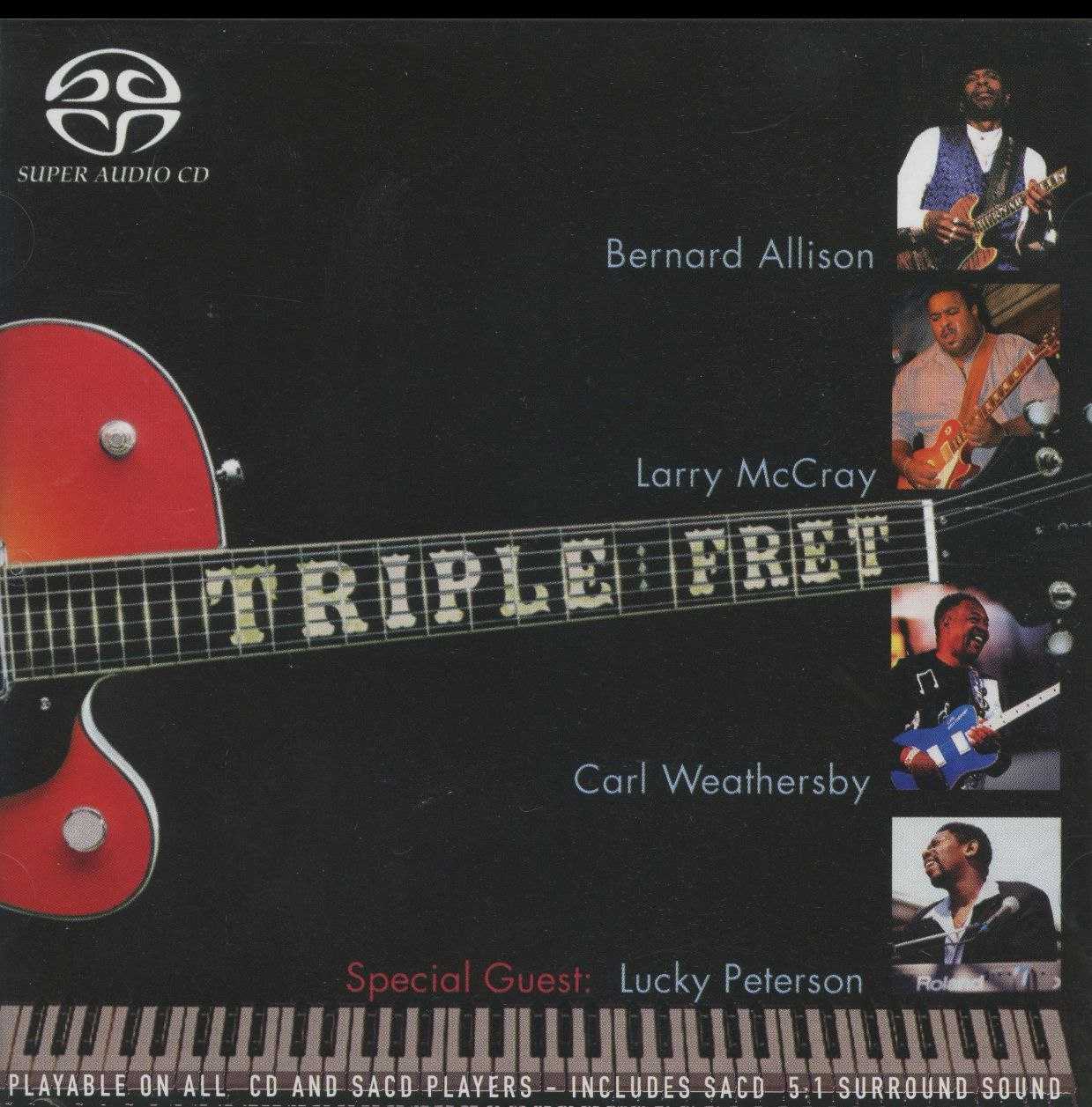 Bernard Allison - Triple Fret (2005) [SACD] (JSP) 蓝调 - 夸克网盘 资源封面图