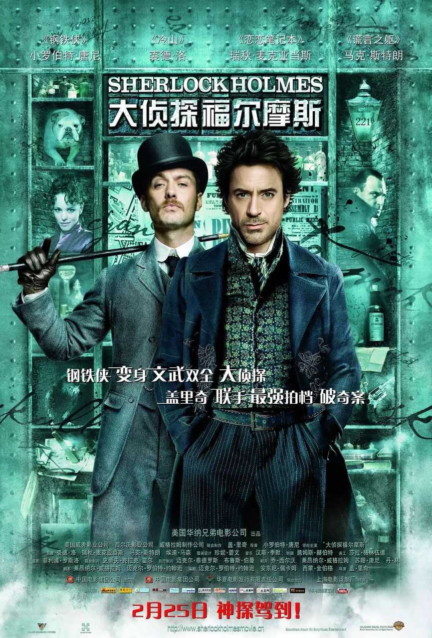 大侦探福尔摩斯 Sherlock Holmes (2009) - 夸克网盘 资源封面图