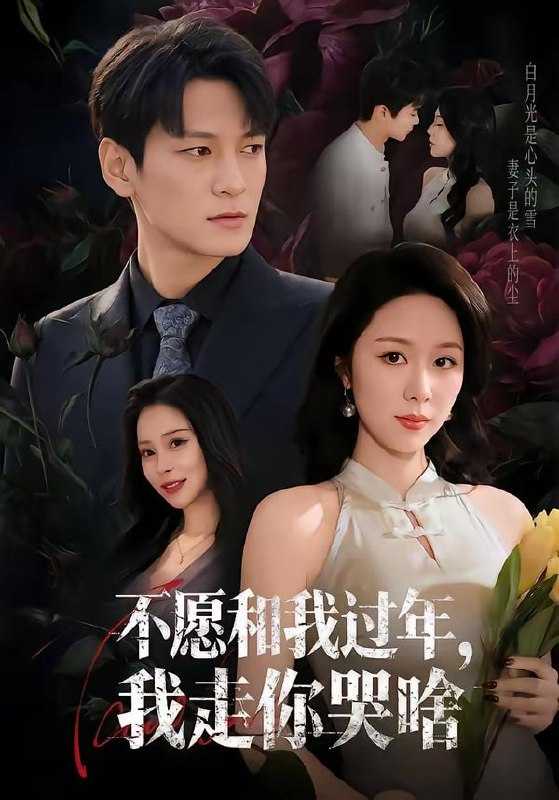 短剧-不愿和我过年，我走你哭啥（74集）肖涵＆钟莹玲 - 百度网盘 资源封面图