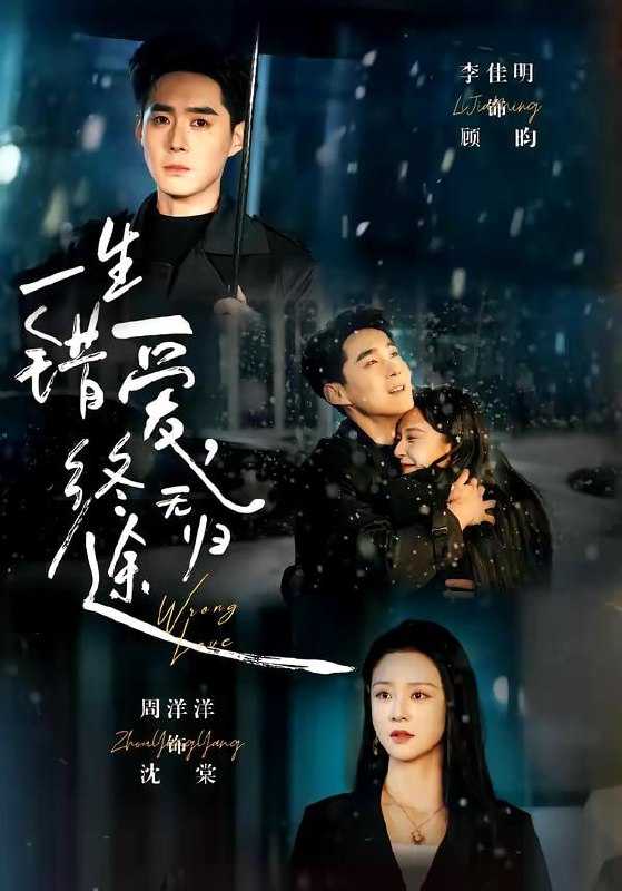 短剧-一生错爱，终无归途（74集）李博洋&李佳明 - 百度网盘 资源封面图