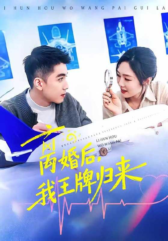 短剧-离婚后，我王牌归来（94集）李媛菁&王龙 - 百度网盘 资源封面图