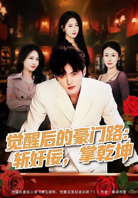 短剧-觉醒后的豪门路：斩奸佞掌乾坤（80集）徐帅＆韩宇姣 - 百度网盘 资源封面图