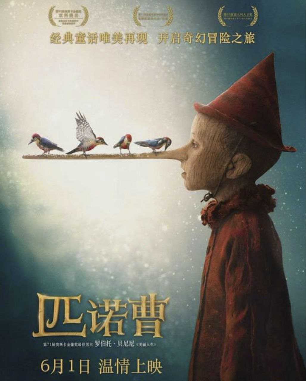 匹诺曹 (2019) 4K HDR - 夸克网盘 资源封面图