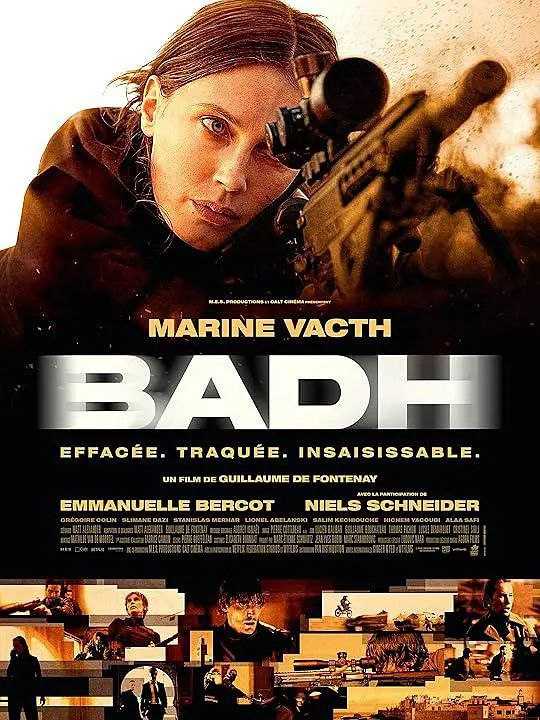 《代号巴德》2025 1080p 中英字幕 - 百度网盘 资源封面图