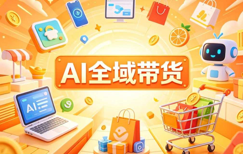 AI全域带货系统课，抢占智能营销新红利 - 百度网盘 资源封面图