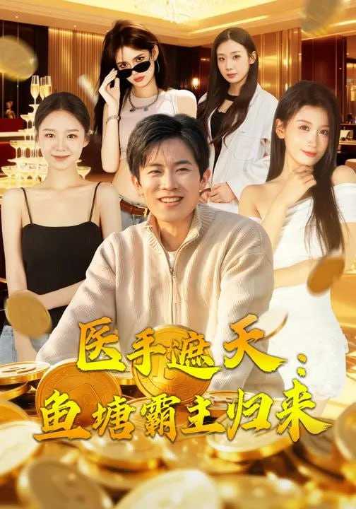 短剧-医手遮天：鱼塘霸主归来（80集）王宇港&缪佳汝 - 百度网盘 资源封面图