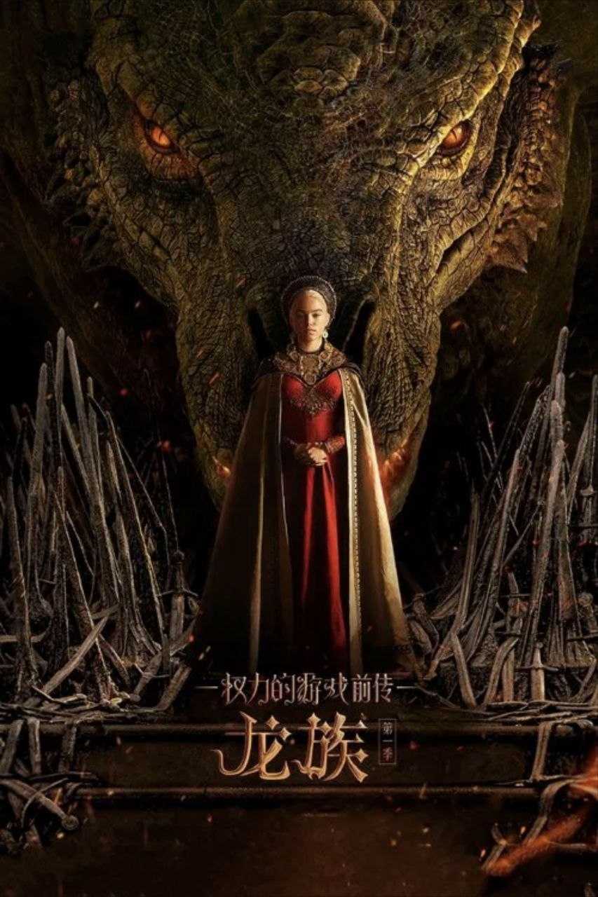 龙z之z家z族 第一季 (2022) 4K HDR & Dv - 夸克网盘 资源封面图