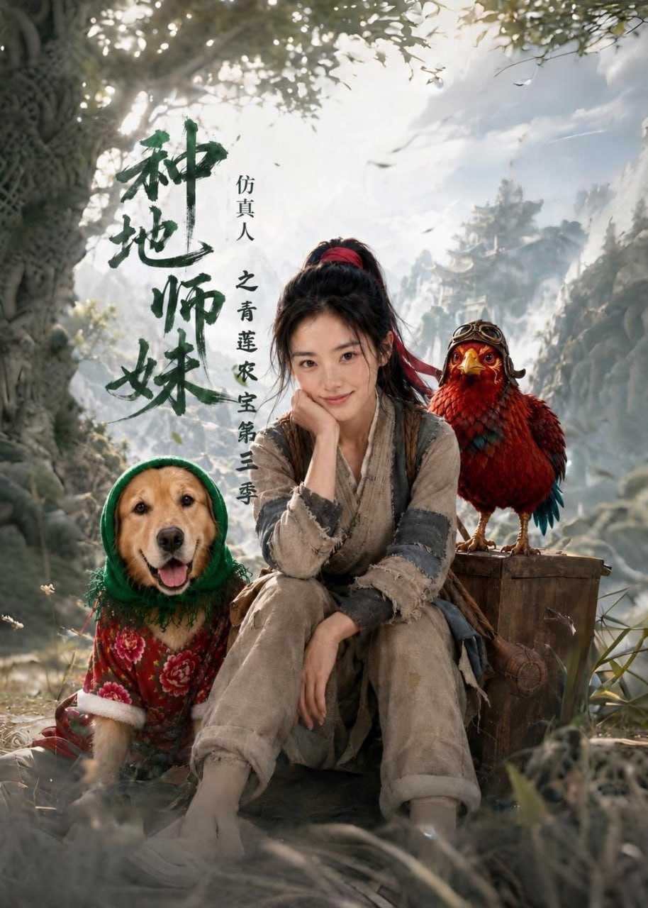 短剧.种地师妹仿真人之青莲农宝第三季（137集） - 百度网盘 资源封面图