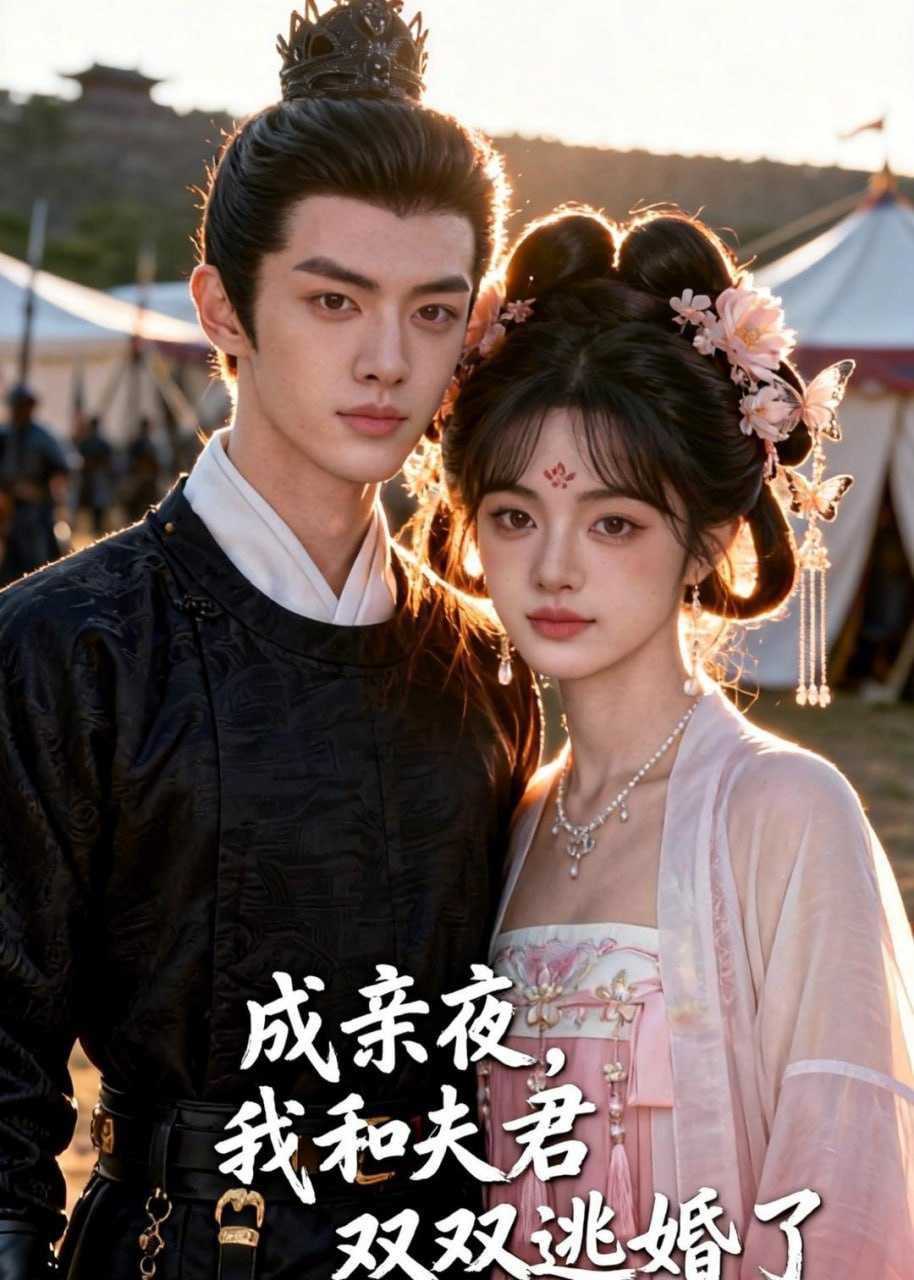短剧.成亲夜，我和夫君双双逃婚了（61集） - 百度网盘 资源封面图