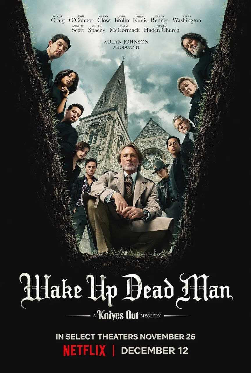 利刃出鞘:亡者归来/利刃出鞘3(2025)【NF.1080p】【杜比全景声】【内封简繁英字幕】【附1-2部】 - 百度网盘 资源封面图