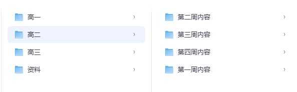 学而思 - 高中高一到高三全科全套课程 - 带源码课件 - 夸克网盘 资源封面图