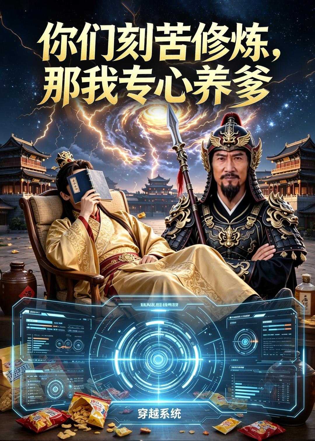 059549-你｜们｜刻｜苦｜修｜炼｜，｜那｜我｜专｜心｜养｜爹｜ (113集) AI短剧 - 夸克网盘 资源封面图