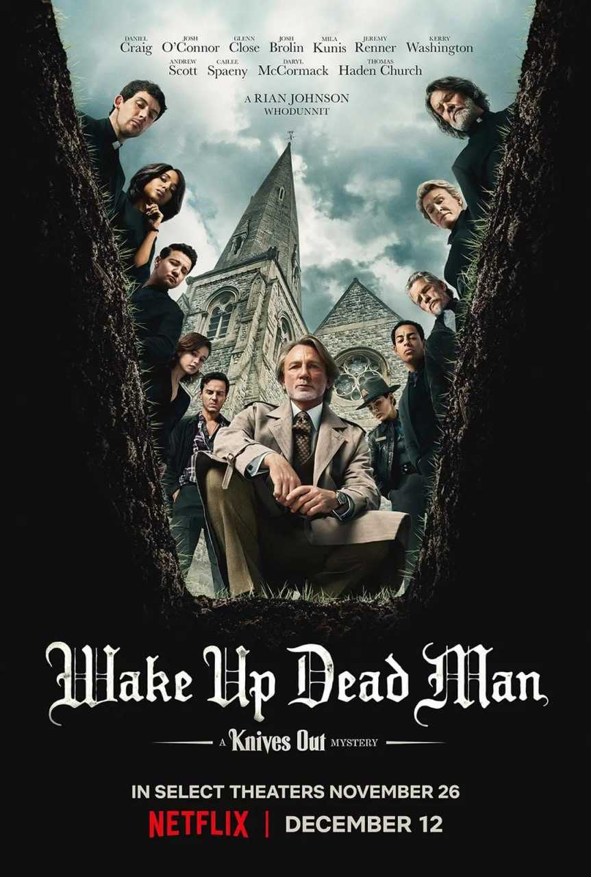 利刃出鞘3 Wake Up Dead Man：A Knives Out Mystery‎ (2025) - 夸克网盘 资源封面图