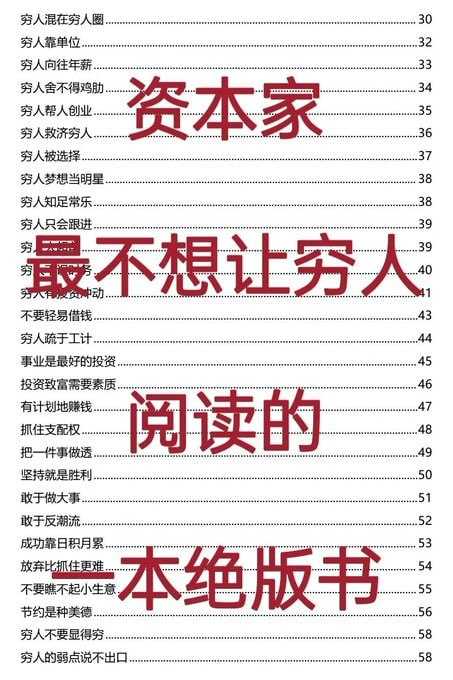 穷人的底层逻辑 - 夸克网盘 资源封面图