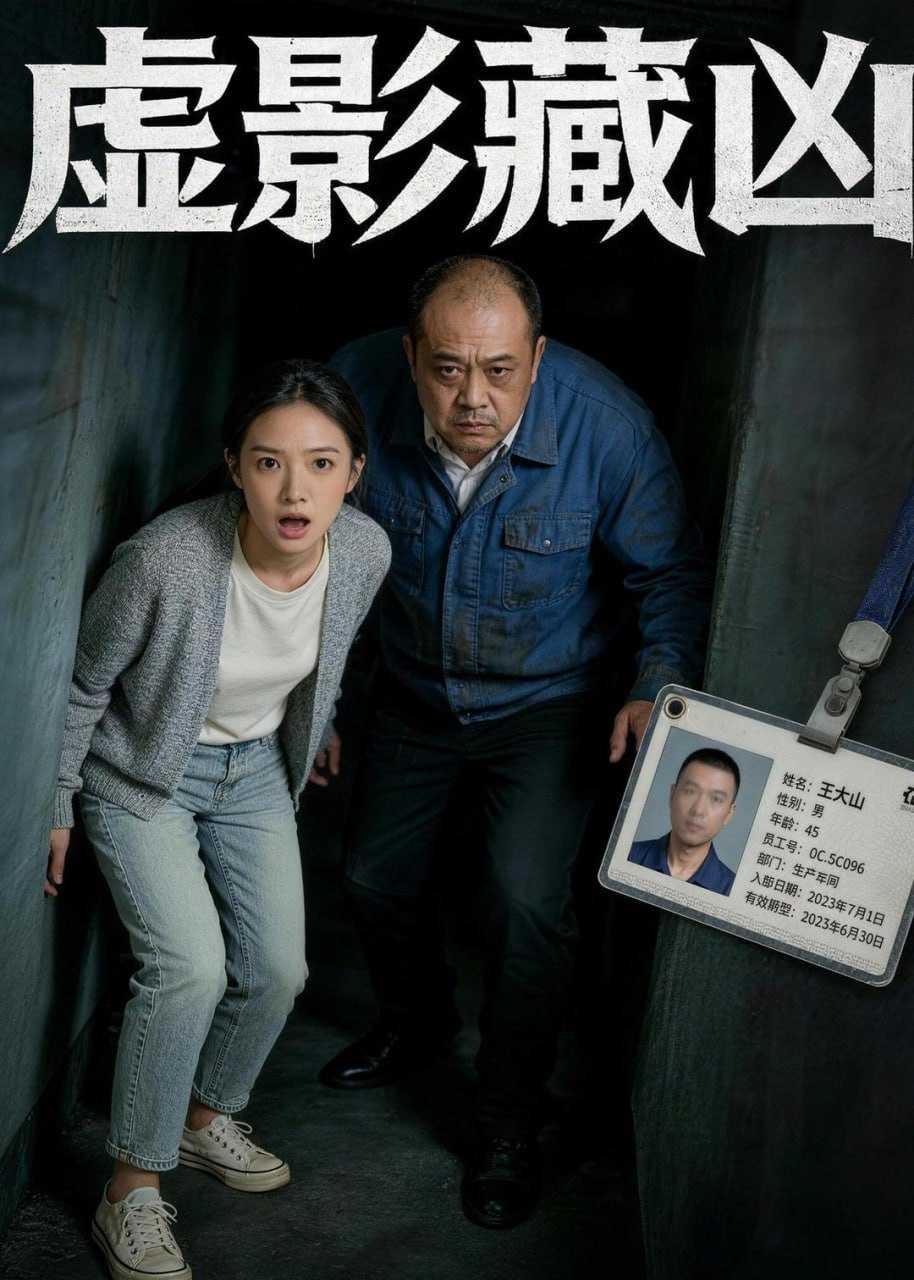 短剧-虚影藏凶（47集）Ai短剧 - 百度网盘 资源封面图