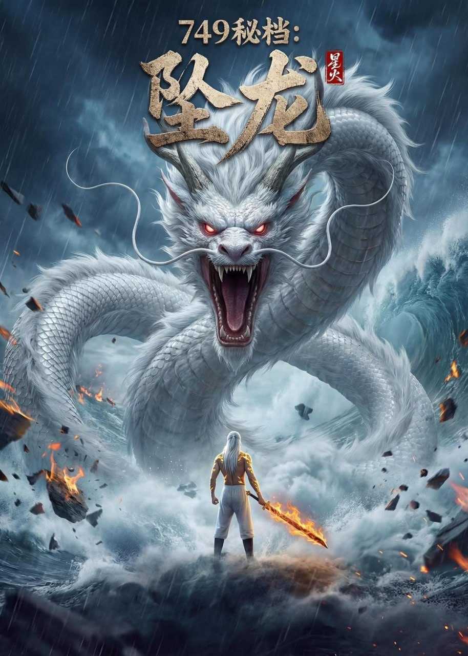 短剧-749秘档：坠龙（38集）Ai短剧 - 百度网盘 资源封面图