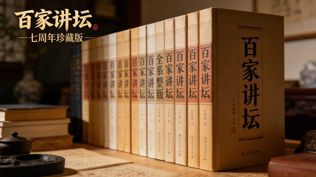 百家讲坛最全合集【468GB】附七周年限量珍藏版 - 夸克网盘 资源封面图