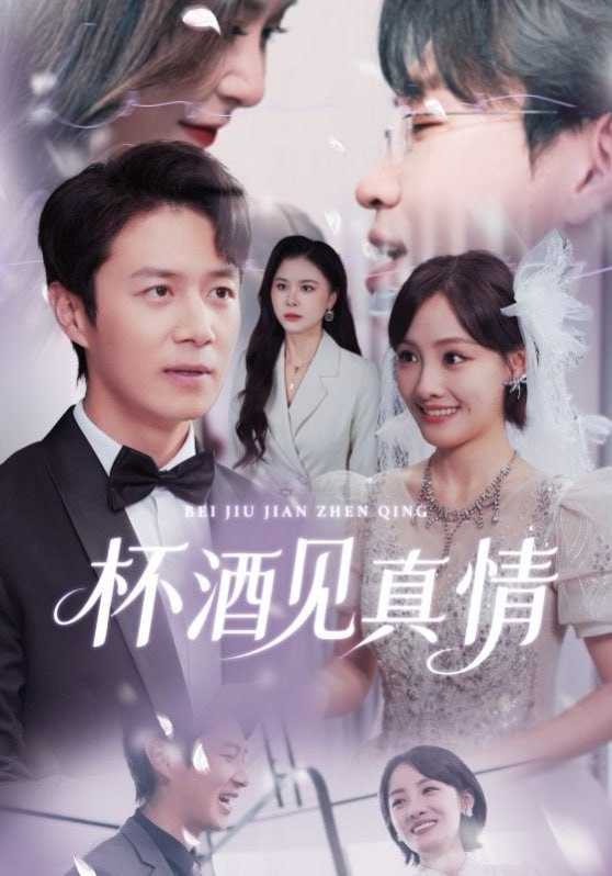 短剧-杯酒见真情（68集）陈聿修&顾佳菡 - 百度网盘 资源封面图