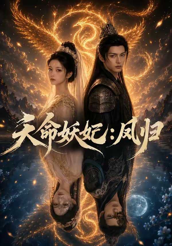 天命妖妃凤归 (66集) | 短剧 - UC网盘 资源封面图