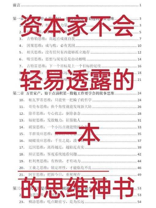 被富人垄断的80个财富思维 - 夸克网盘 资源封面图