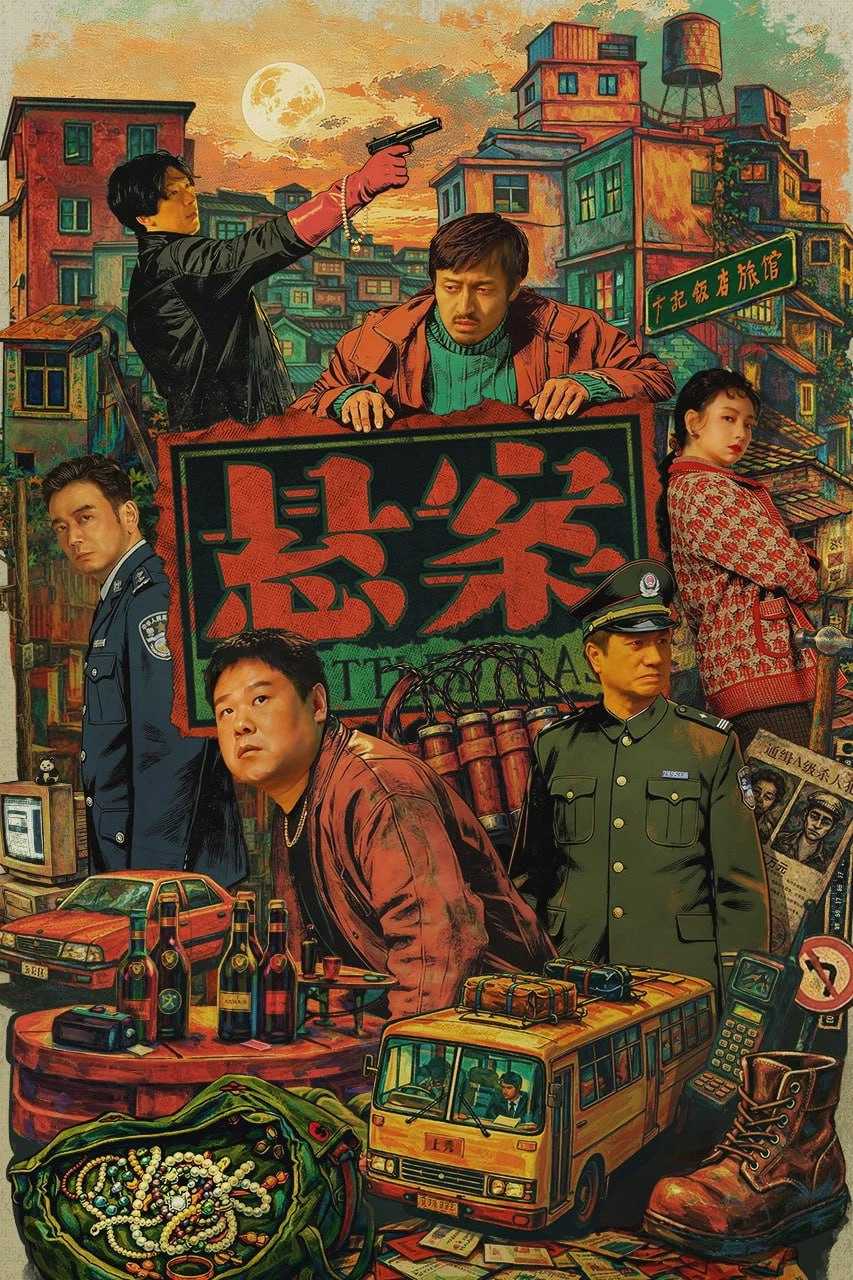 悬案 (2026) 4K 更新至02集 - 百度网盘 资源封面图