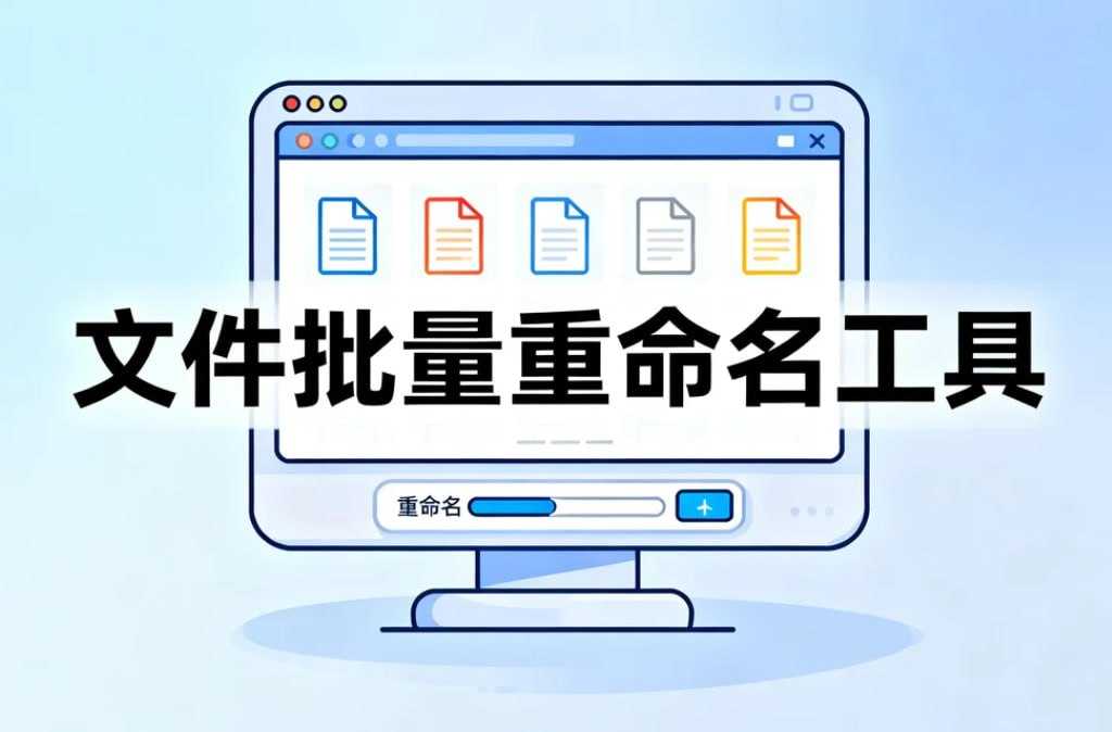 文件批量重命名工具，满足所有重命名需求 - 夸克网盘 资源封面图