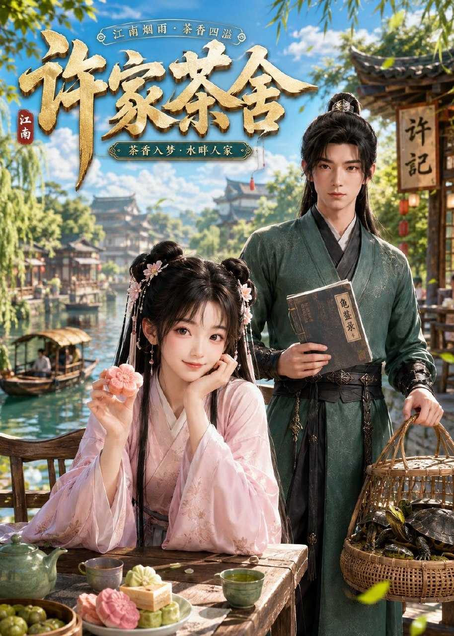 许家茶舍 (70集) | 短剧 - 百度网盘 资源封面图