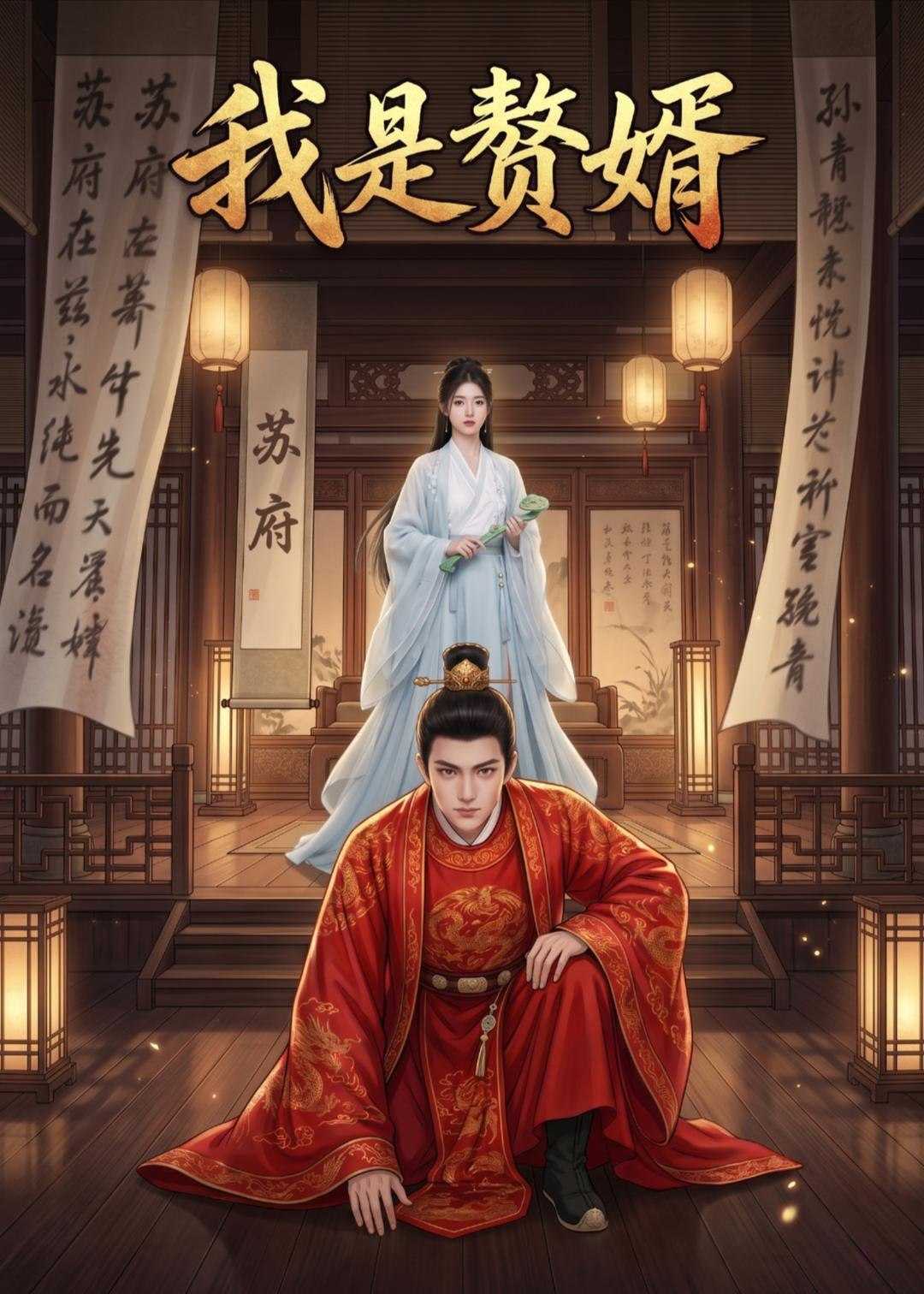 我是赘婿 (41集) | 短剧 - 百度网盘 资源封面图