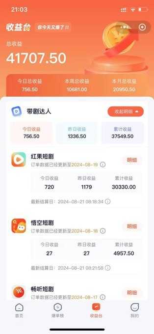 红果漫剧拉新二创剪辑玩法，暑假躺赚新风口 - 夸克网盘 资源封面图