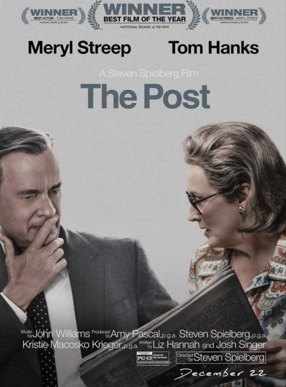 华盛顿邮报 (2017) 4K SDR 外挂简英双语字幕 - 阿里云盘 资源封面图