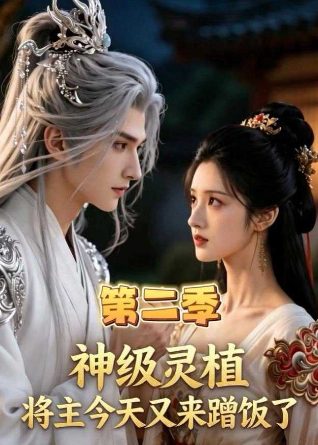 短剧.神级灵植，将主今天又来蹭饭了第二季（33集） - 百度网盘 资源封面图