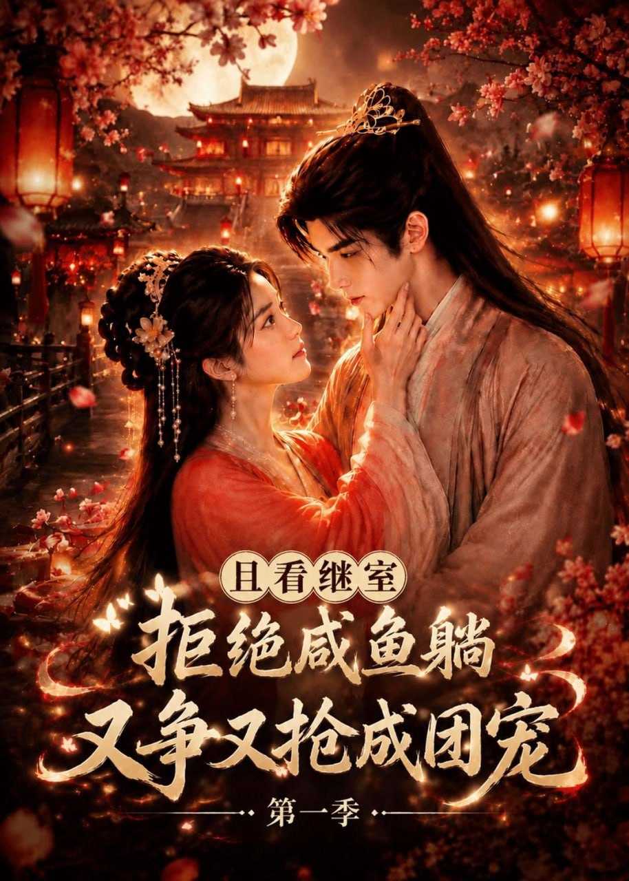 短剧.且看继室拒绝咸鱼躺，又争又抢成团宠第一季（101集） - 百度网盘 资源封面图