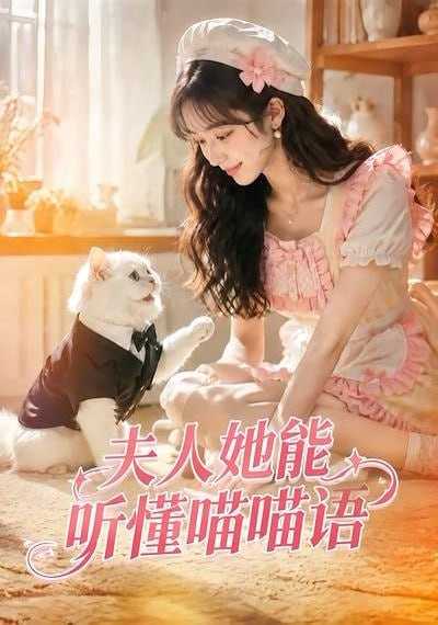短剧.夫人她能听懂喵喵语（60集） - 百度网盘 资源封面图