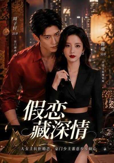 短剧.假恋藏深情（24集） - 百度网盘 资源封面图