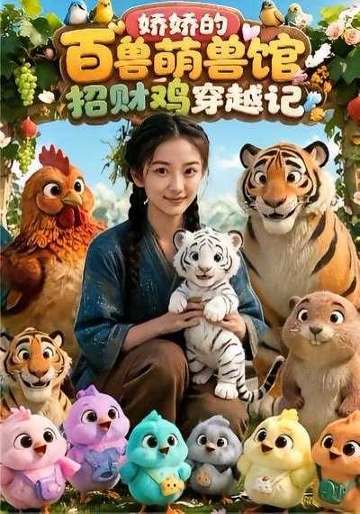 短剧.娇娇的百兽萌兽馆招财鸡穿越记（105集） - 百度网盘 资源封面图